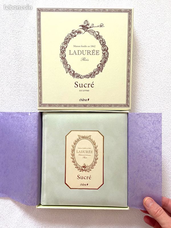 Livre de recettes sucrées Ladurée (image 4)