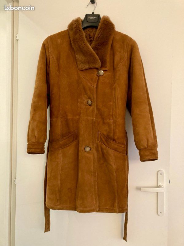 Magnifique shearling vintage (image 6)