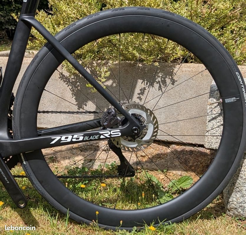 Fixie Fk Cadre Vlo Velo De Piste Carbone Roues Carbone Look R50D