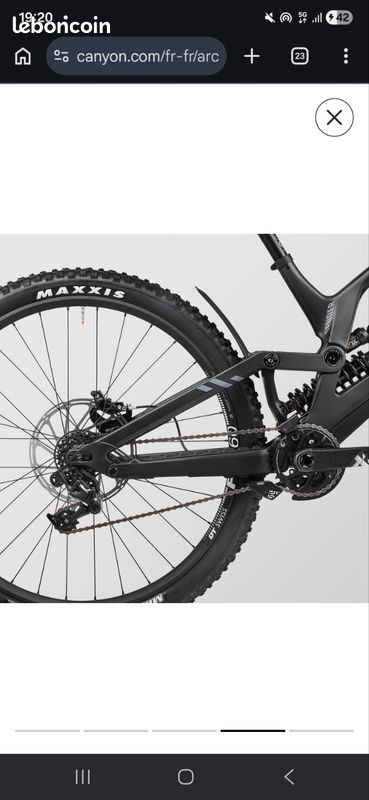 DH Canyon sender 9 sfr grip 2 factory (image 3)