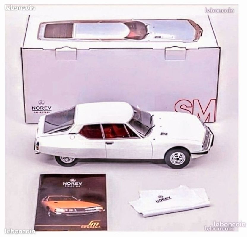 Norev Citroën sm maserati numéro 27 - Collection Norev Citroën sm maserati numéro 27 - Collection