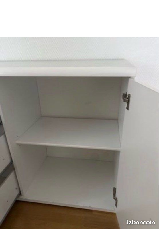 Propre, utilisé meuble de rangement longueur 190 largeur 50 cm hauteur 86 cm largeur intérieur du tiroir 56 longueur intérieure du tiroir 40 profondeur 18 cm 700 (image 3)