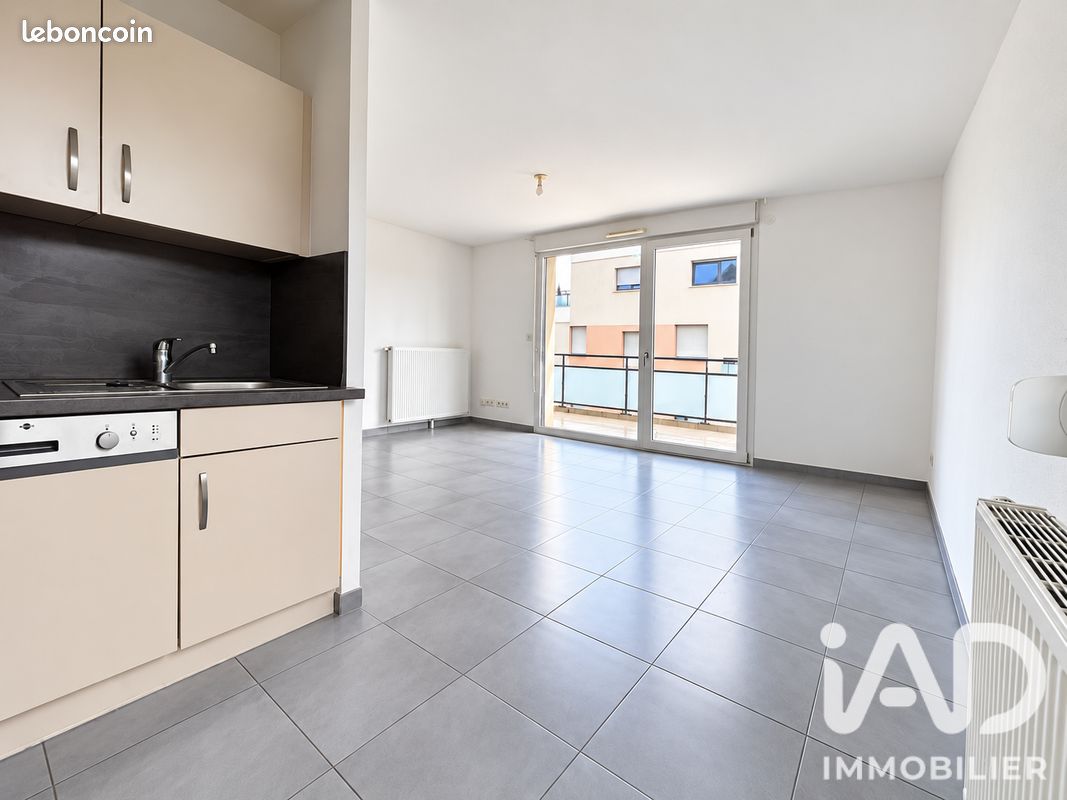 Appartement 2 pièces 46 m² · à Lutterbach · 46 m² · 130 000 €