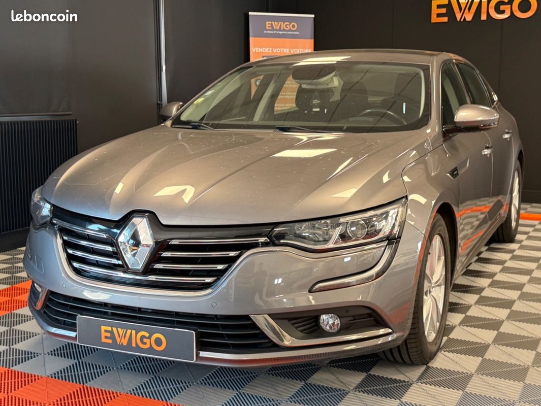 RENAULT Talisman 1.6 DCI 130 ENERGY LIMITED - CAMERA DE RECUL - SIEGE MASSANT - AFFICHAGE TETE HAUTE (image 2)