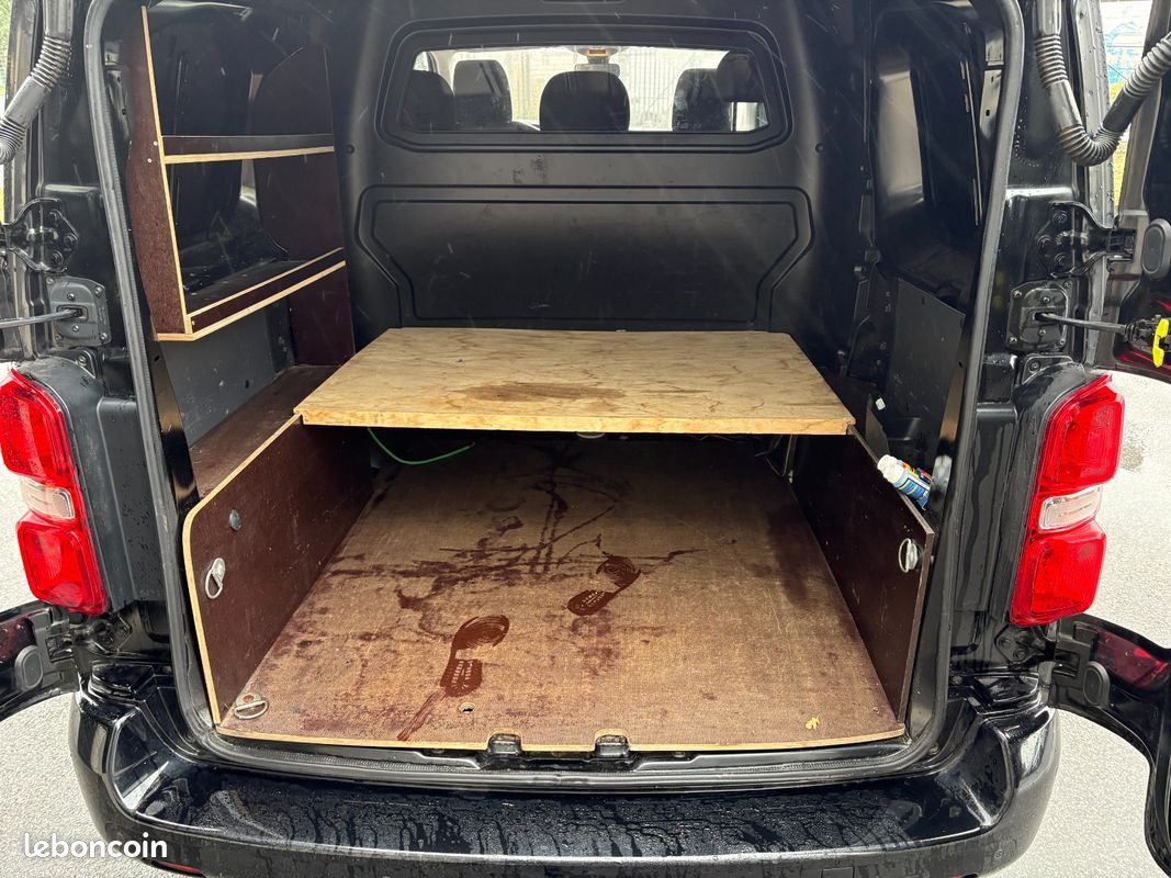 Peugeot expert cabine approfondie standard bluehdi 180 ss eat8 fixe asphalt / tva recuperable (image 15)