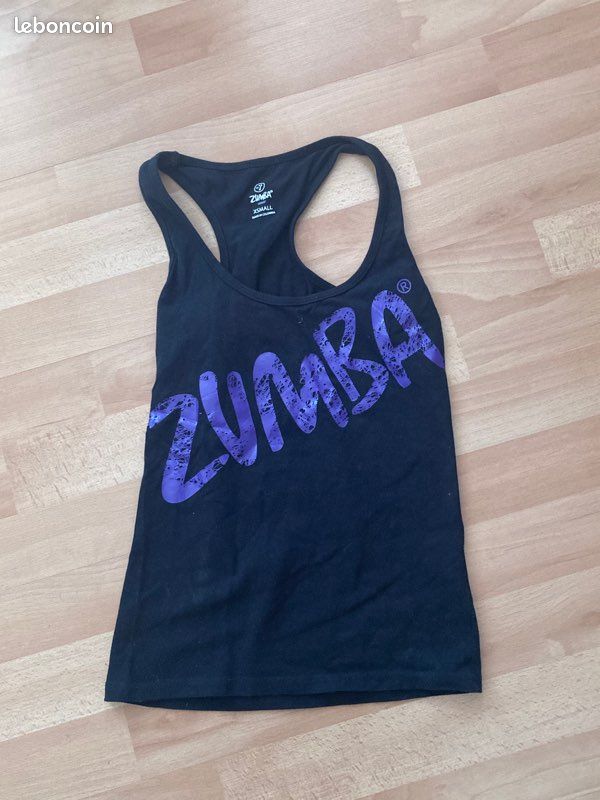 Débardeur zumba (image 1)