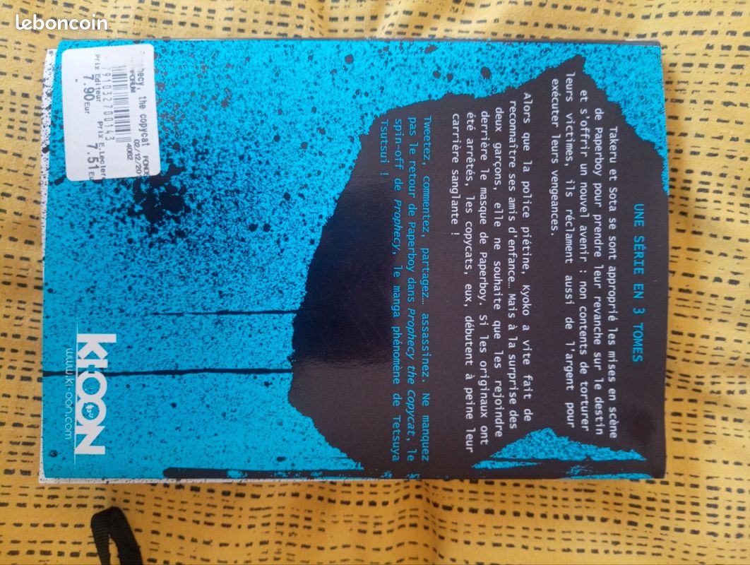 Prophecy the copy Cat tome 2 (image 2)