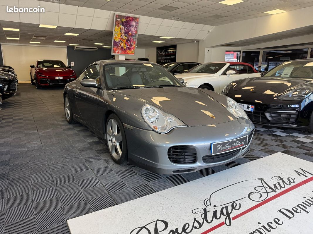 Porsche 911 996 Carrera 4 S Coupe Bv6 Full entretien Porsche 320 4S (image 11)
