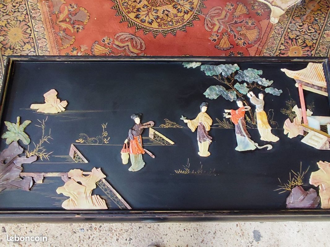 Table basse chinoise ancienne (image 5)