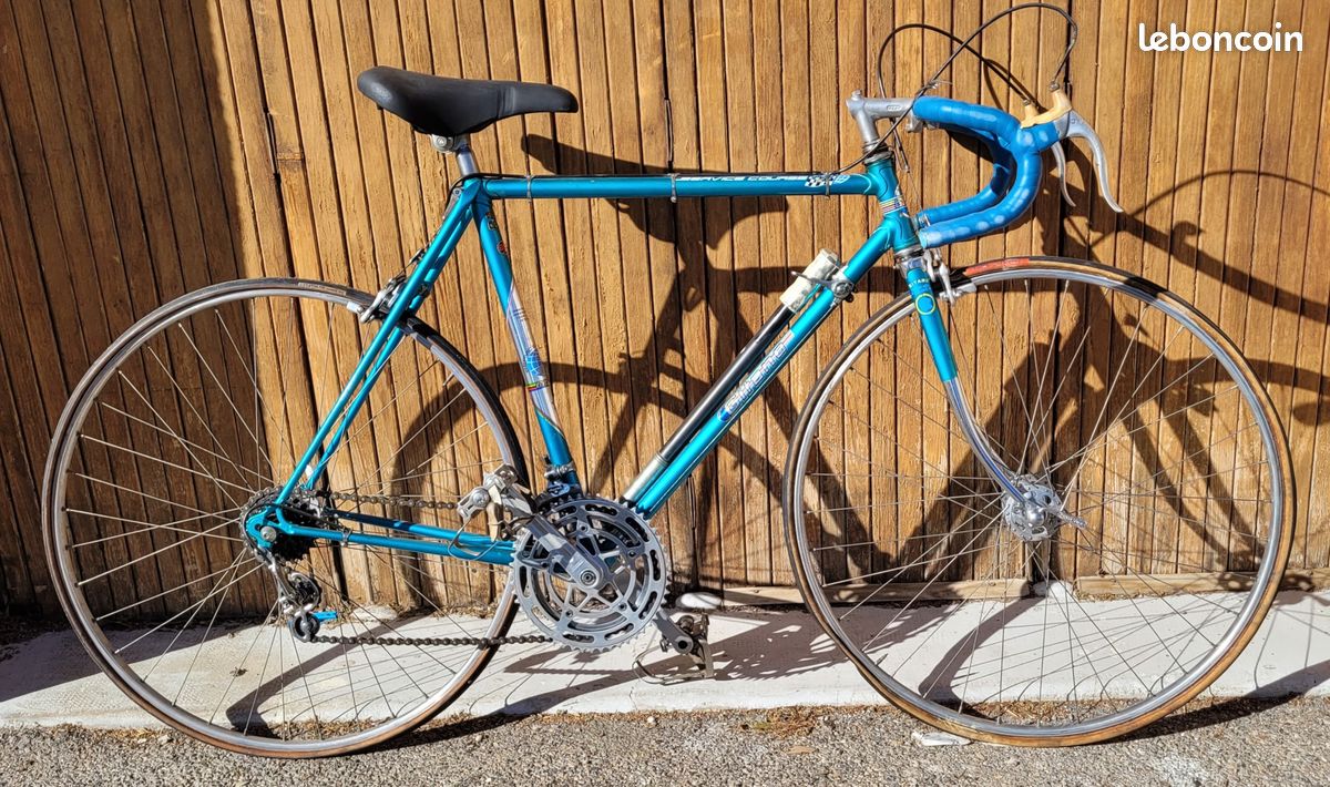 Vélo De Course Vintage Gitane Tour De France 1972 - Fabriqué En France
