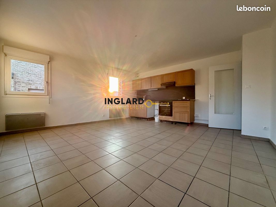 Appartement 4 pièces 63 m² · à Looberghe · 63 m² · 690 €/mois