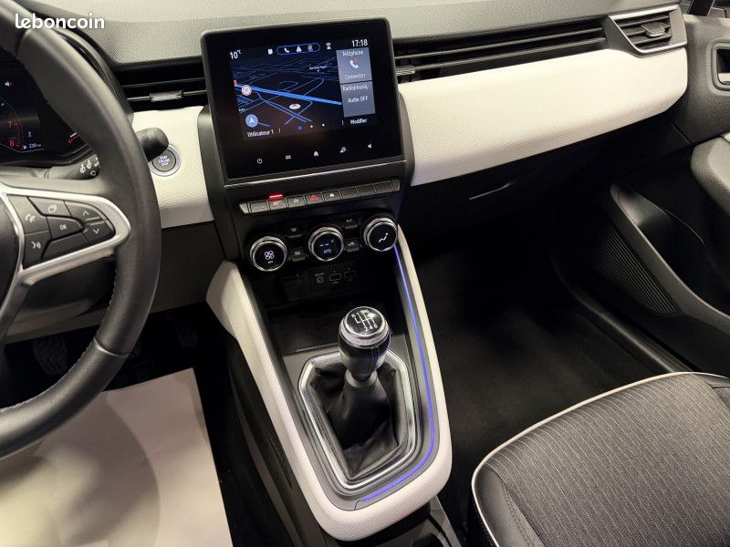 RENAULT CLIO V Intens 1.0l tce 90cv essence -caméra/jantes 16 /carplay-suivi renault-gar 12m (image 19)
