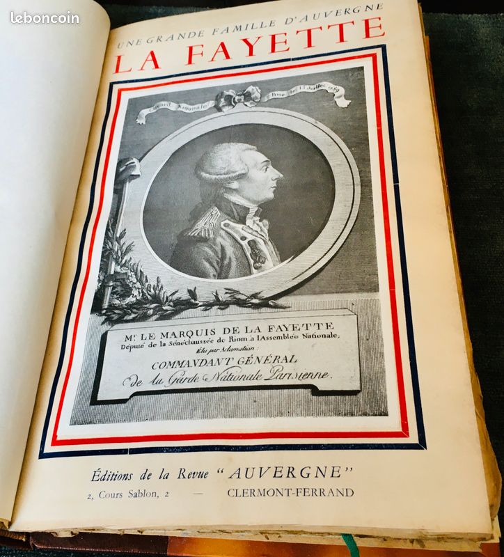 Livres anciens sur l'Auvergne, Clermont, Riom, le Bourbonnais (image 10)