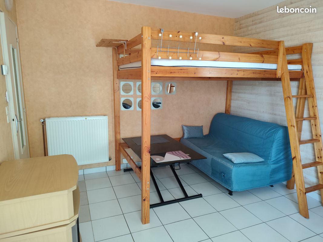 Appartement 2 pièces 24 m² · à Montaigu-Vendée · 24 m² · 390 €/mois