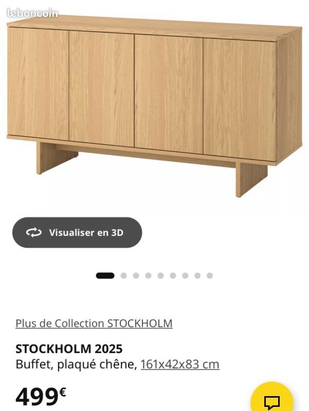 Buffet Stockholm IKEA (image 1)