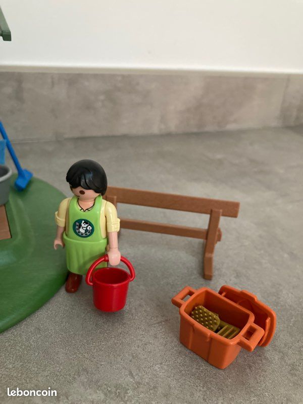 Box de soins pour chevaux playmobil (image 4)