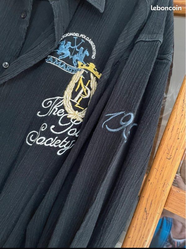 Chemise en crêpe XL (image 5)