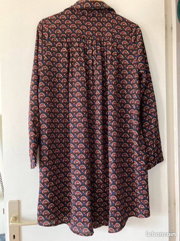 Robe Chemise Emma Et Ella Robe Longue Robe Chemise Emma Ella 40