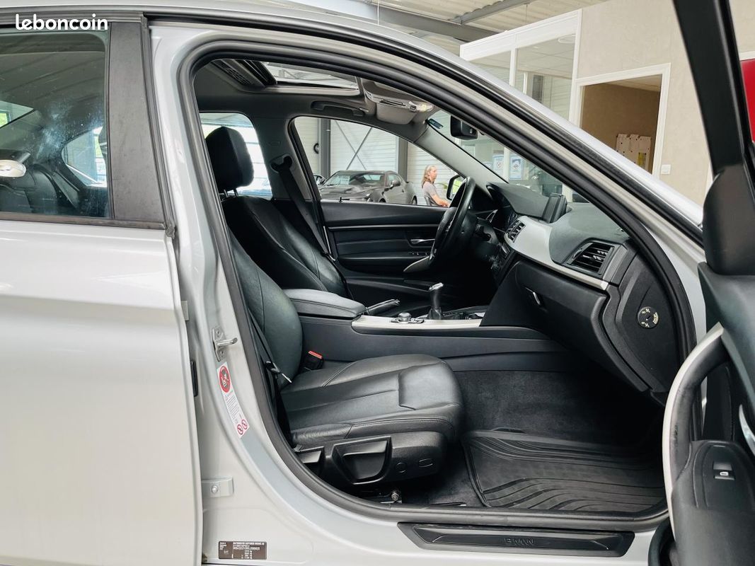 BMW SERIE 3 320d 184 ch F30 Business (image 12)