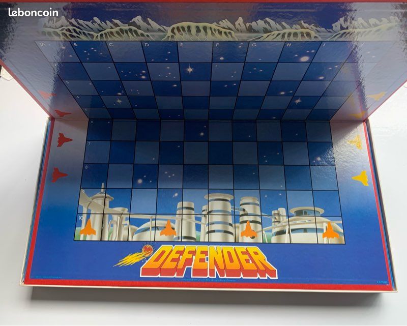 Jeu de société Defender MB Vintage 1983 Atari (image 2)