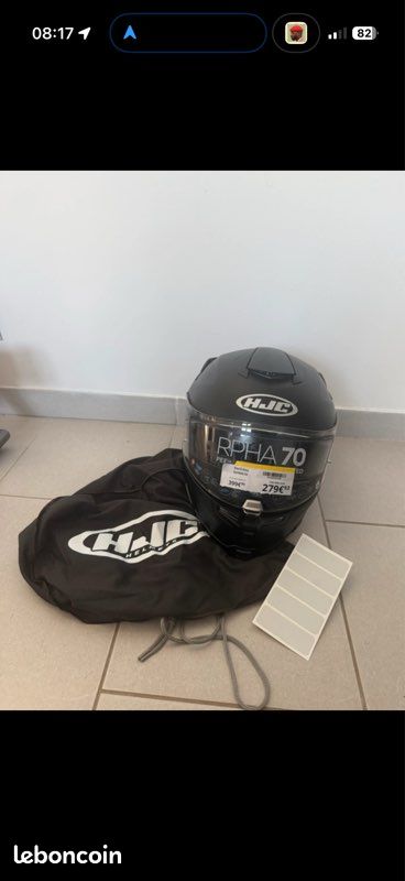 Casque de moto HJC rpha 70 XXL (image 1)