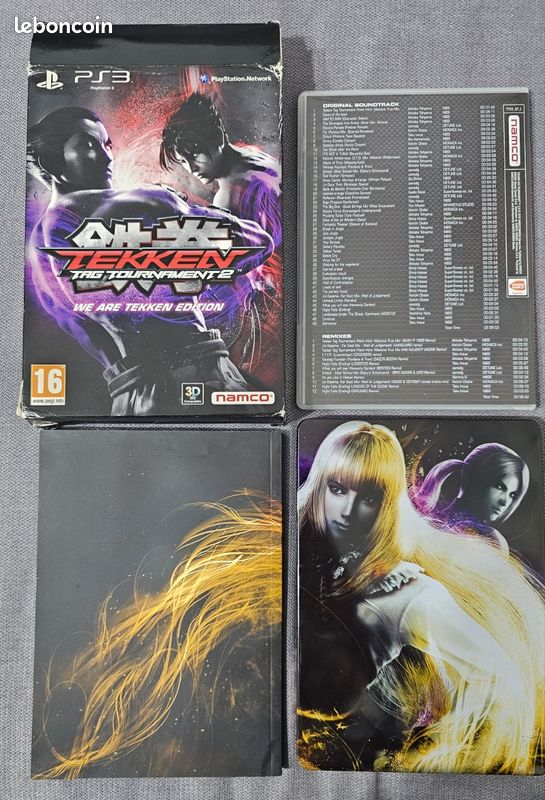 Tekken tag tournament 2 ps3 collector - Jeux vidéo