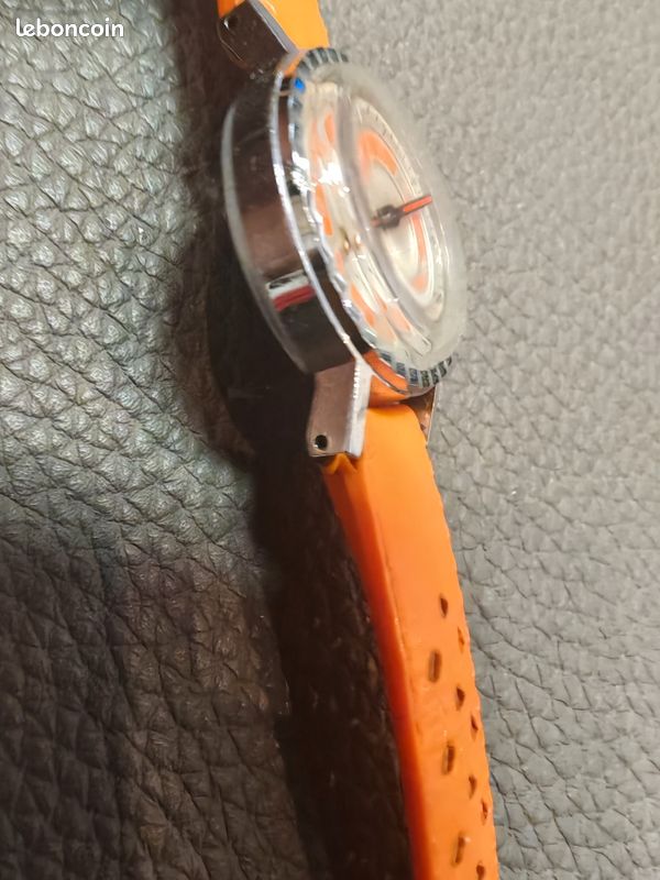 Mouvement De Montre Mécanique Vintage - Diamètre 26.10 Mm - Pour Réparation Ou Customisation