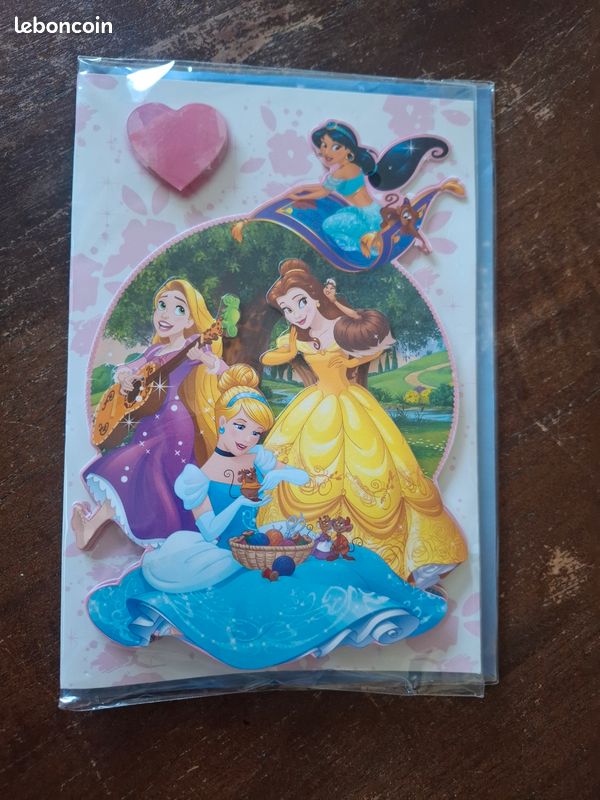 Carte princesses Disney (image 1)