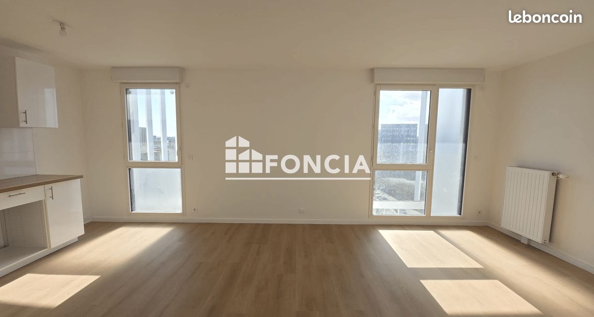 Appartement 3 pièces 64 m² · à Ivry-sur-Seine · 64 m² · 1 400 €