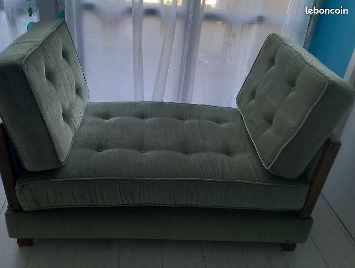 Banquette lit Méridienne (image 1)