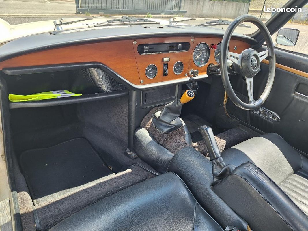 Triumph spitfire triumph 1500 bvm rhd (image 10)