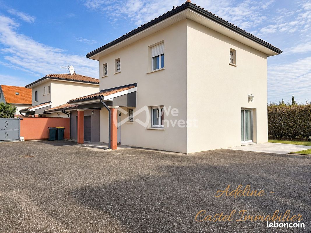 Maison 4 pièces 99 m² · au Péage-de-Roussillon · 99 m² · 235 000 €