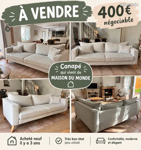 Canapé a vendre (image 1)