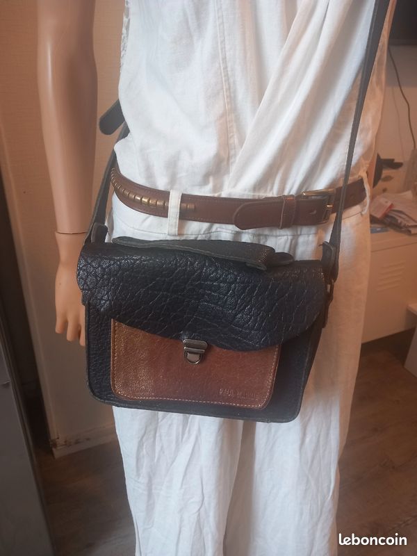 Paul Marius Sac Sac Ceinture En Cuir Sac Cuir Paul Marius