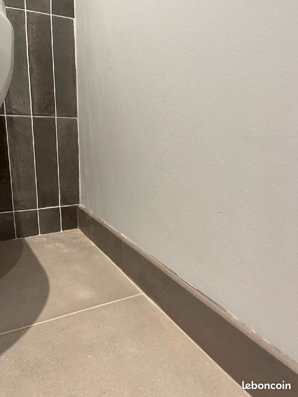 Plinthes en grès cérame gris (image 2)