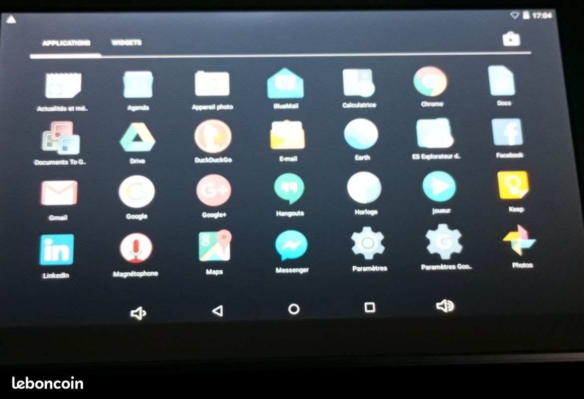 Manuel d'utilisation Tablette Tactile KLIPAD