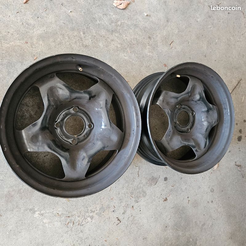 Jantes tôles pour Peugeot/Citroën (image 3)