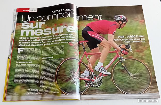 Magazine "LE CYCLE" - N° 284 - Octobre 2000 (image 10)