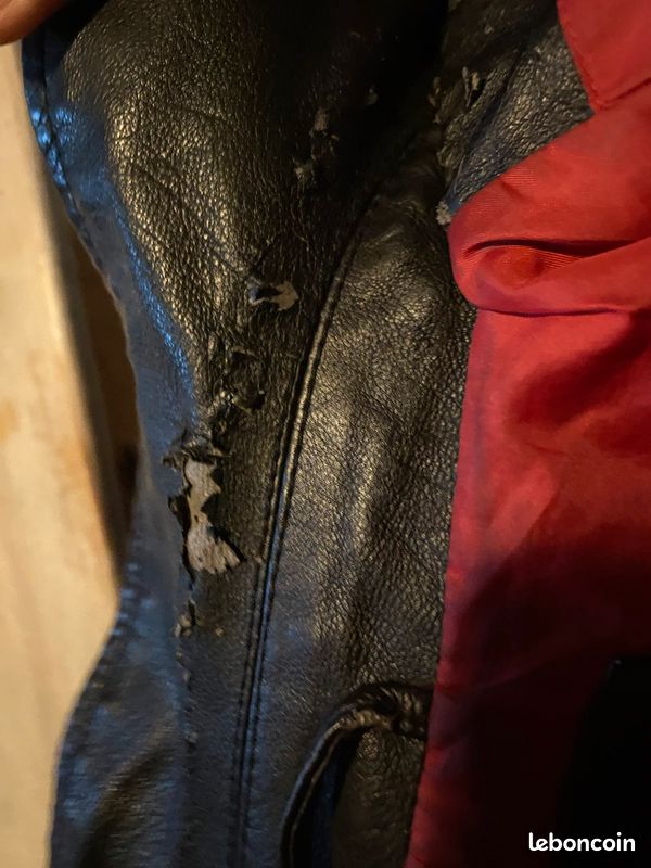Veste en cuir Jennyfer (image 5)