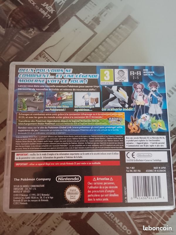 Pokémon version noire 2 (image 2)