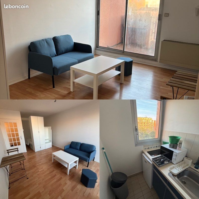 Appartement 1 pièce 29 m² · à Toulouse · 29 m² · 635 €