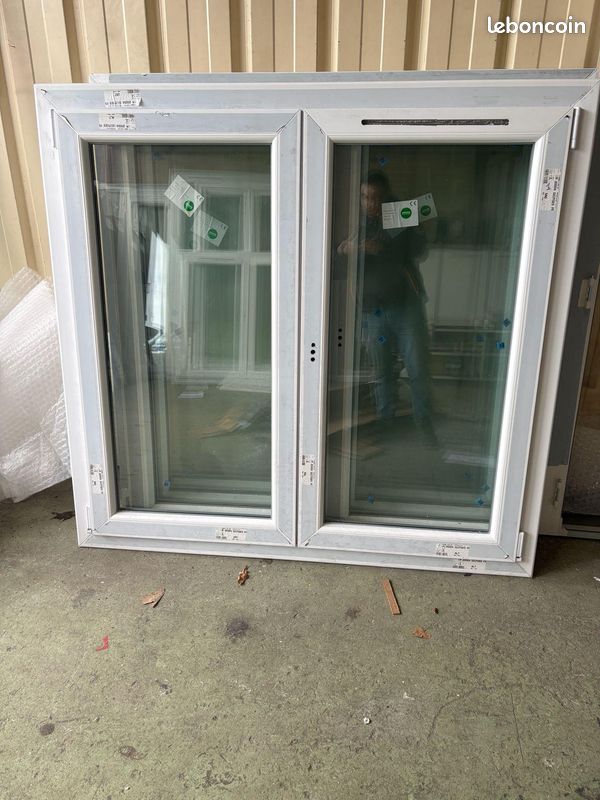 Fenêtre pvc blanc (image 4)