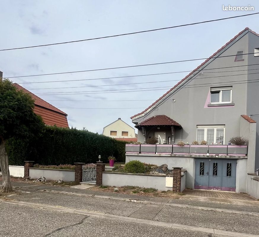 Maison 3 pièces 76 m² · à Créhange · 76 m² · 750 €/mois