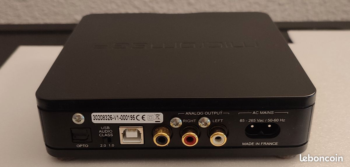 DAC Audio USB MICROMEGA Mydac (image 2)