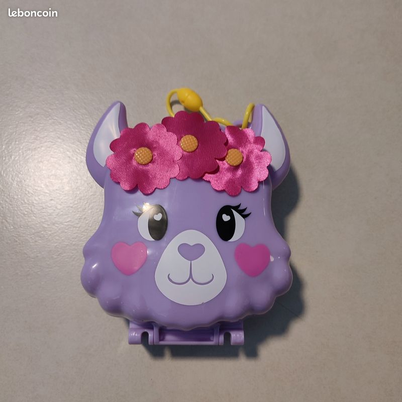 Coffret Polly pocket lama violet (image 1)