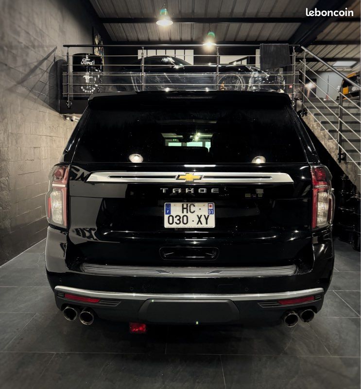 CHEVROLET TAHOE 6.2 V8 420 HIGH COUNTRY CTTE ETHANOL 1ère MAIN FRANÇAIS TVA RÉCUPÉRABLE / LOA POSSIBLE (image 6)