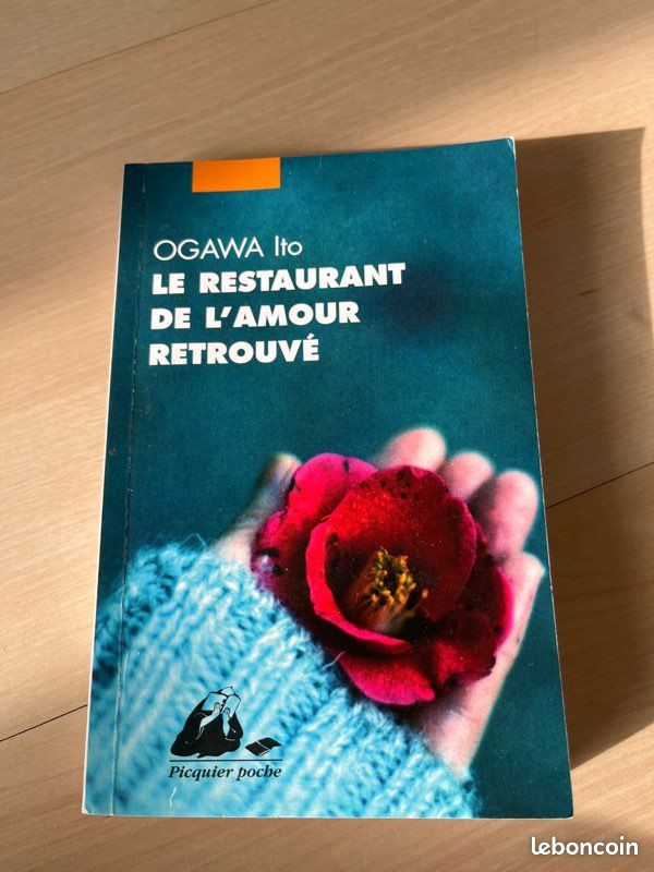Livre « le restaurant de l’amour retrouvé «  Ogawa Ito (image 2)