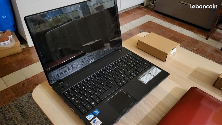 PC Portable Acer Aspire 5336 - écran 15.6", Occasion, Fonctionnel