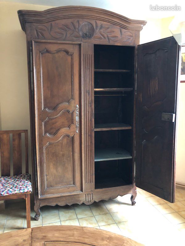 Armoire Louis XIV (image 3)