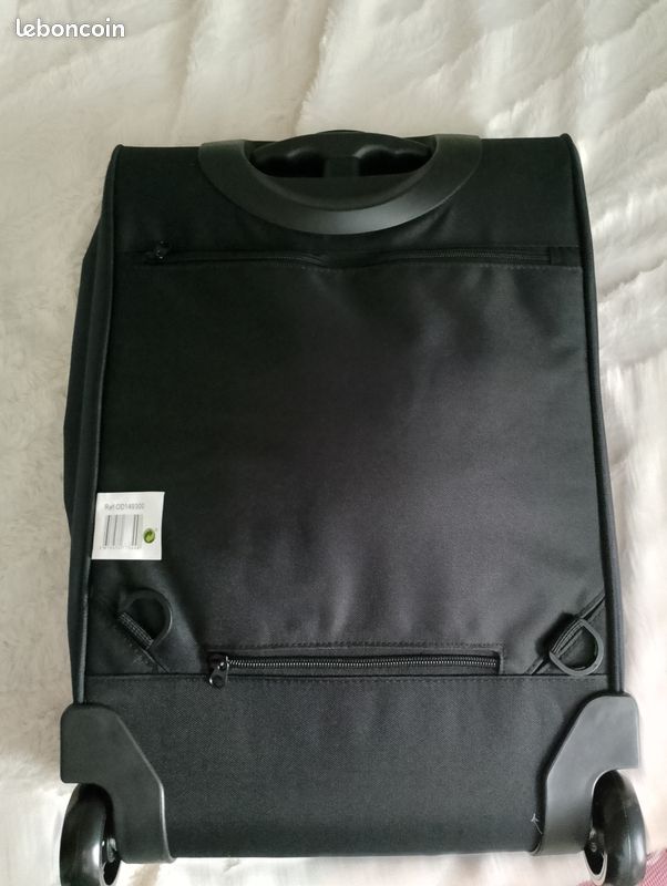 Valise cabine et sac à dos en --- sac trolley premium tout